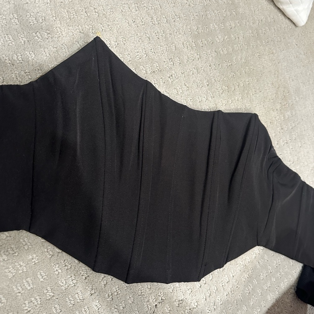 Elegant Black Women's Dress
